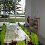 Montessori Ara Damansara art and water play