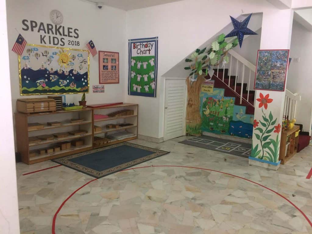 Montessori Sri Hartamas Spaces