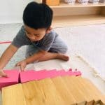 Montessori TTDI Children Learning