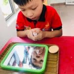 Montessori TTDI Children Selfie